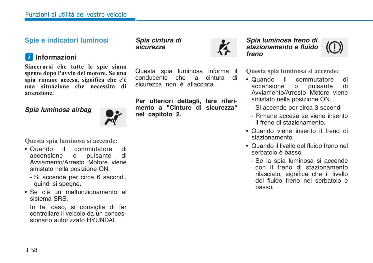 Hyundai i30 III 3 manuale del proprietario / page 150