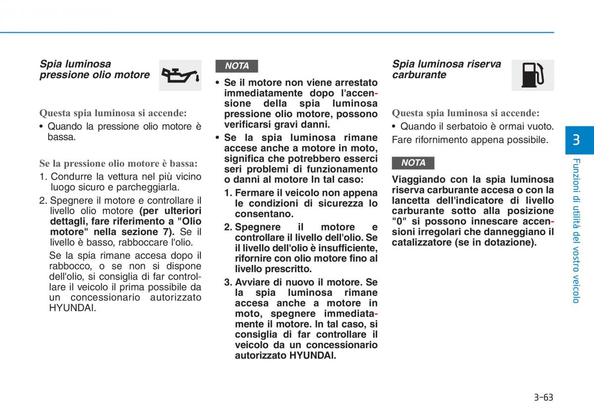 Hyundai i30 III 3 manuale del proprietario / page 155