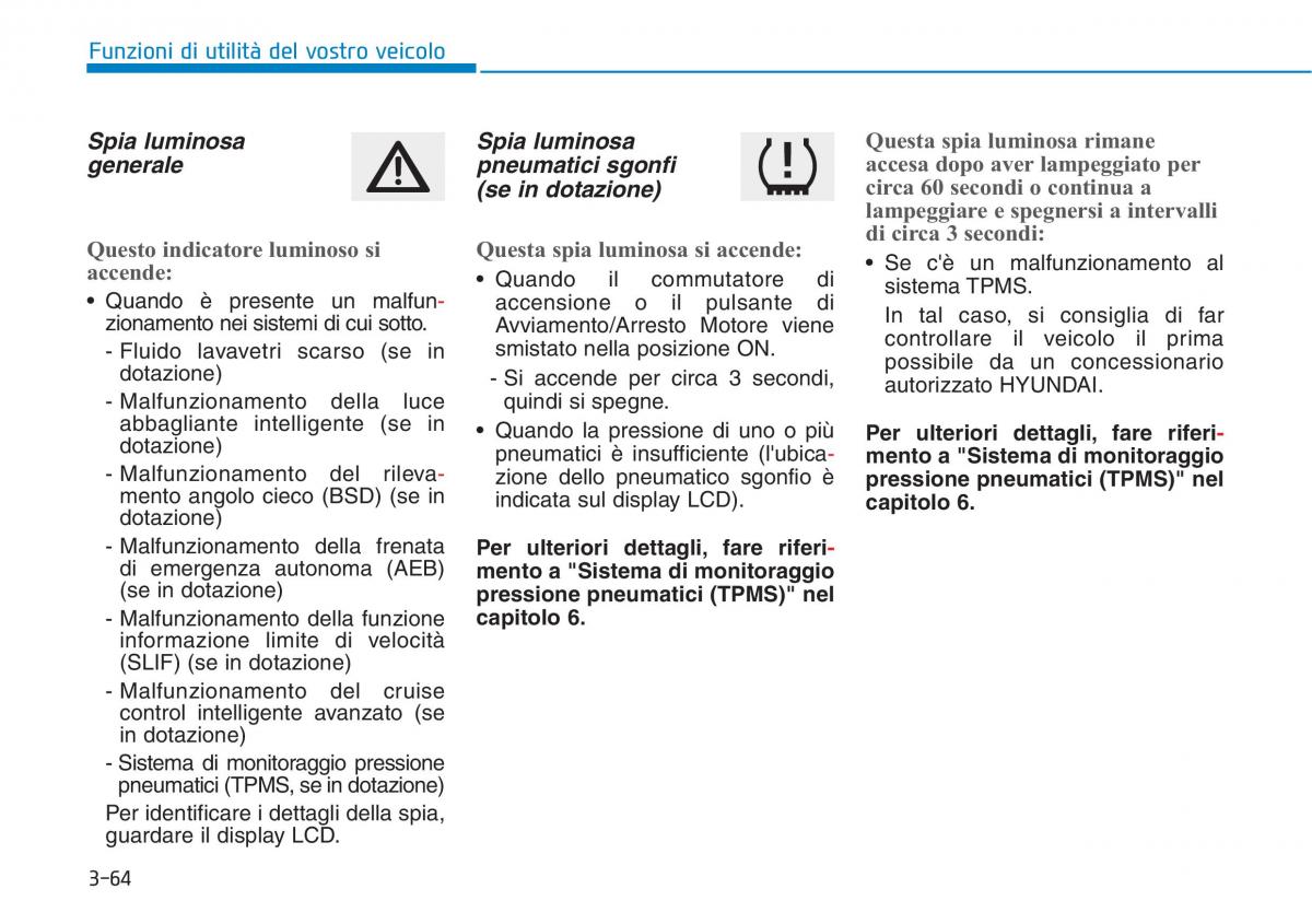 Hyundai i30 III 3 manuale del proprietario / page 156