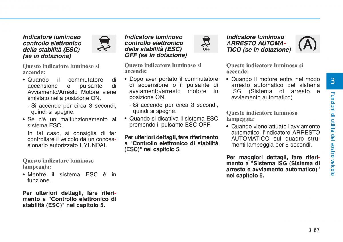 Hyundai i30 III 3 manuale del proprietario / page 159