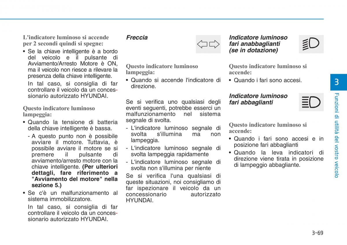 Hyundai i30 III 3 manuale del proprietario / page 161