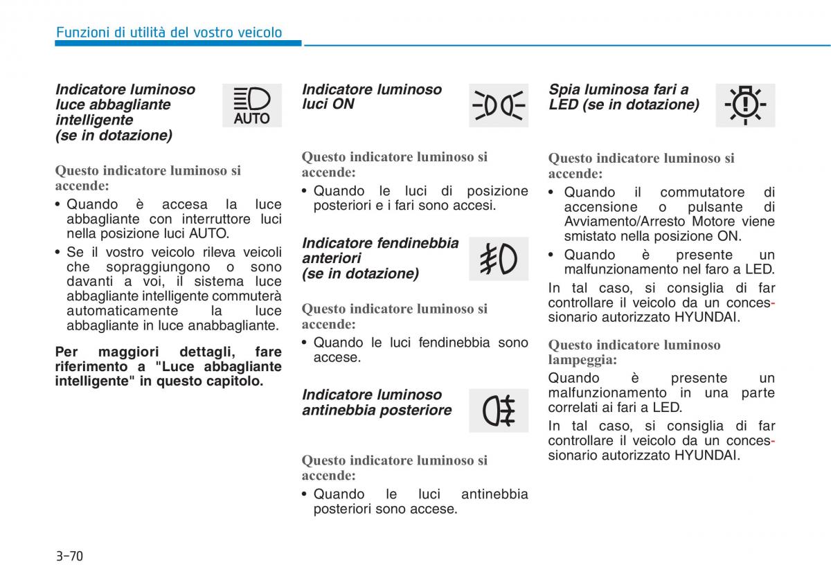 Hyundai i30 III 3 manuale del proprietario / page 162