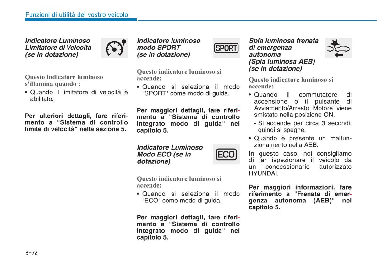 Hyundai i30 III 3 manuale del proprietario / page 164