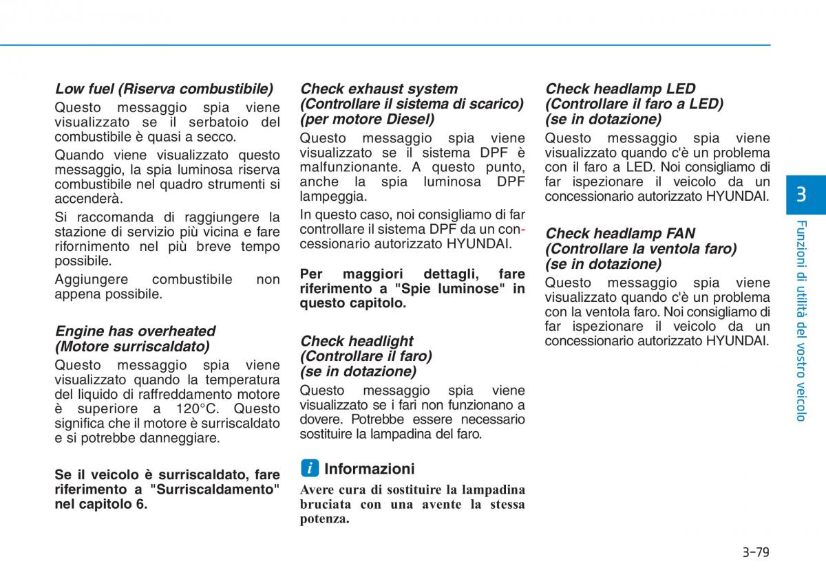 Hyundai i30 III 3 manuale del proprietario / page 171