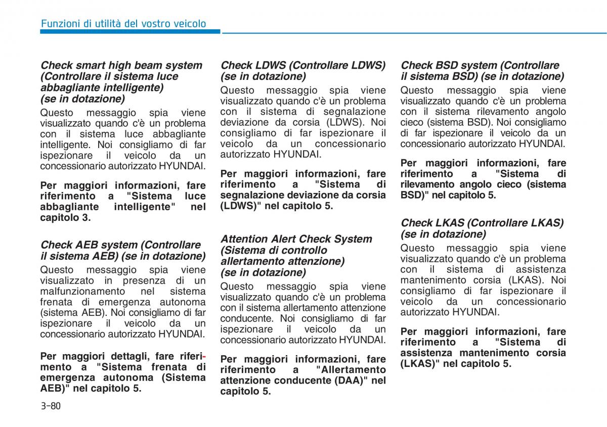 Hyundai i30 III 3 manuale del proprietario / page 172