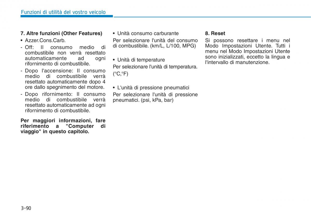 Hyundai i30 III 3 manuale del proprietario / page 182