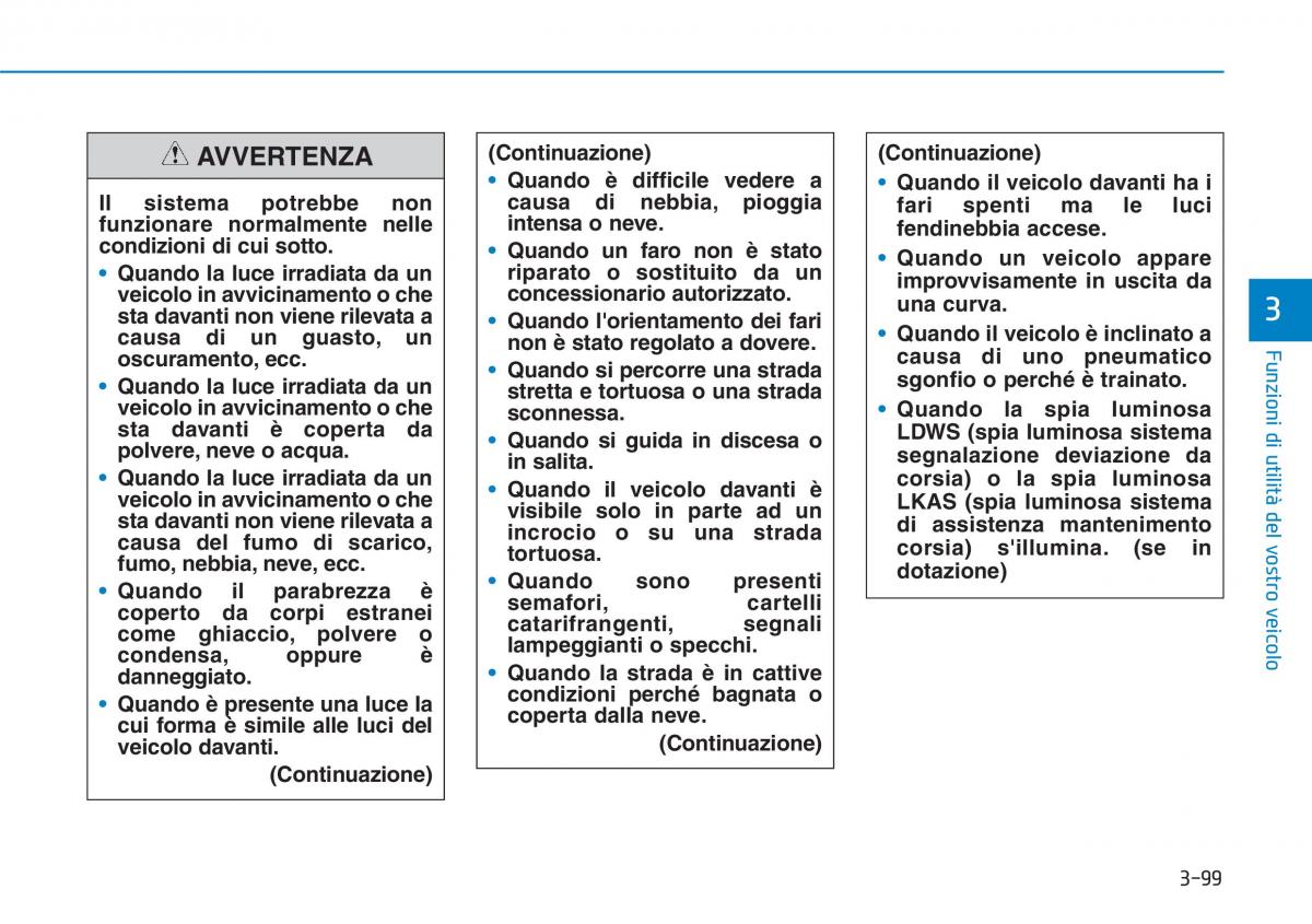 Hyundai i30 III 3 manuale del proprietario / page 191