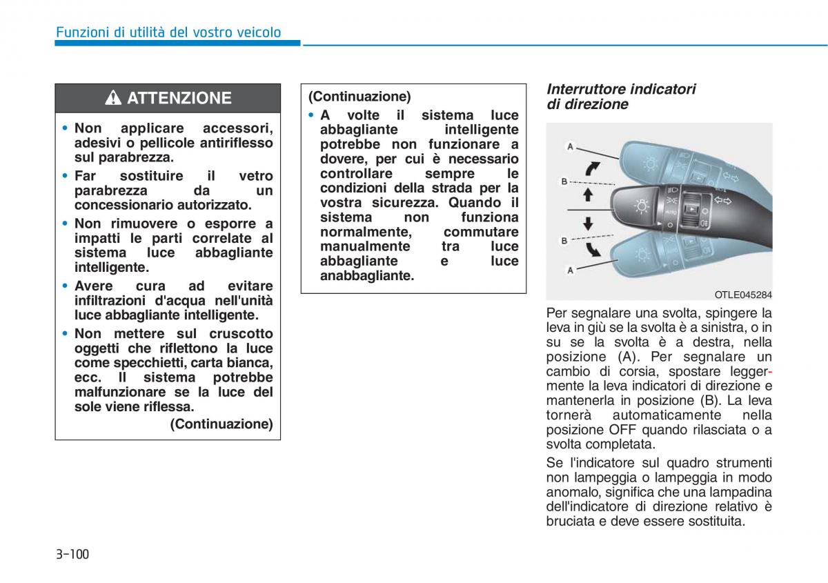 Hyundai i30 III 3 manuale del proprietario / page 192