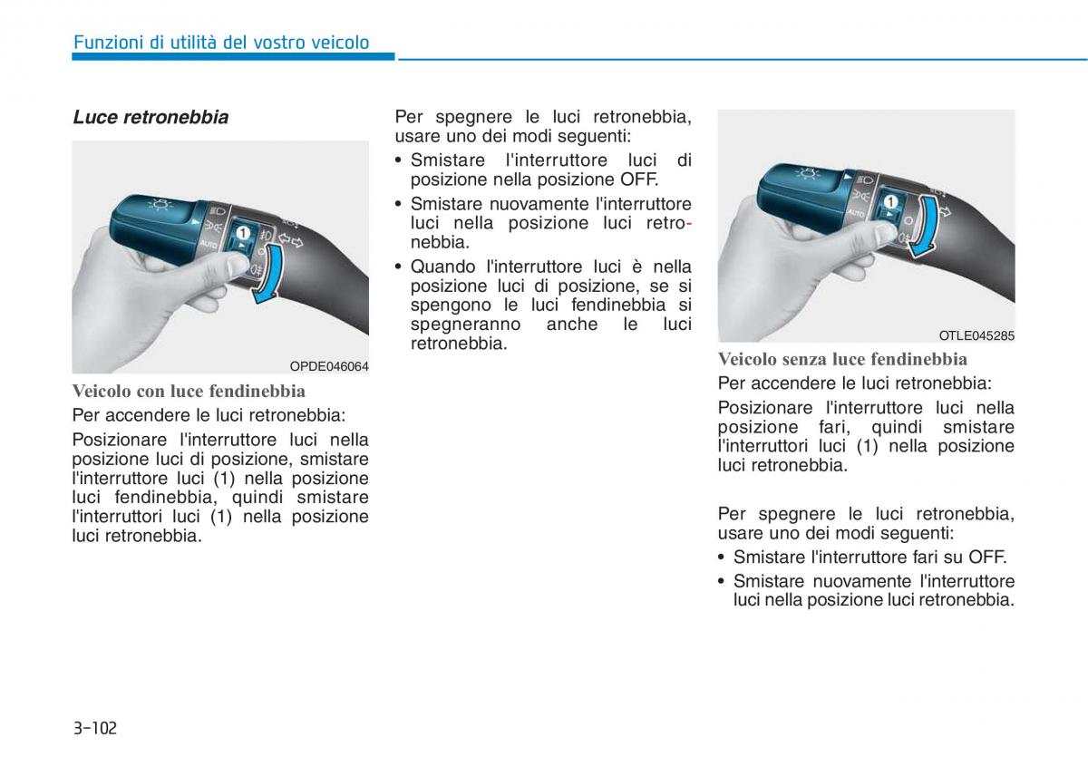 Hyundai i30 III 3 manuale del proprietario / page 194