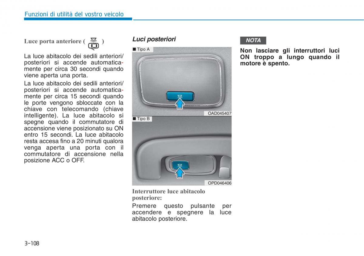 Hyundai i30 III 3 manuale del proprietario / page 200