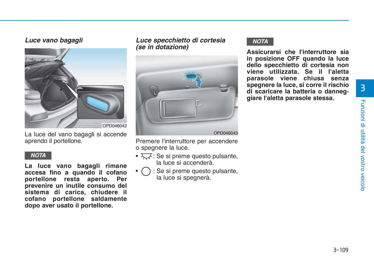 Hyundai i30 III 3 manuale del proprietario / page 201