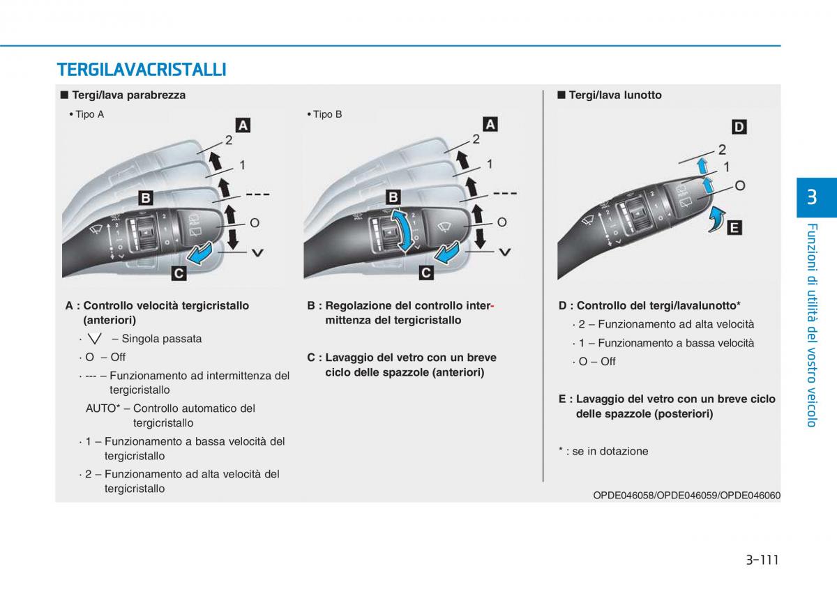 Hyundai i30 III 3 manuale del proprietario / page 203