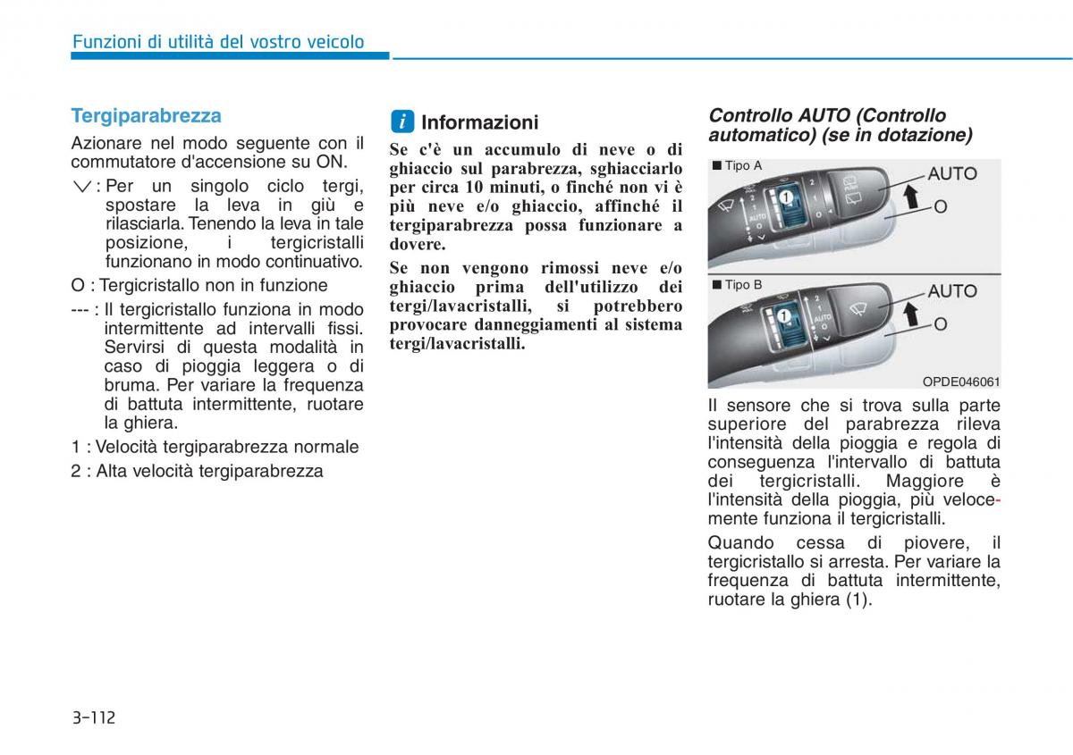 Hyundai i30 III 3 manuale del proprietario / page 204