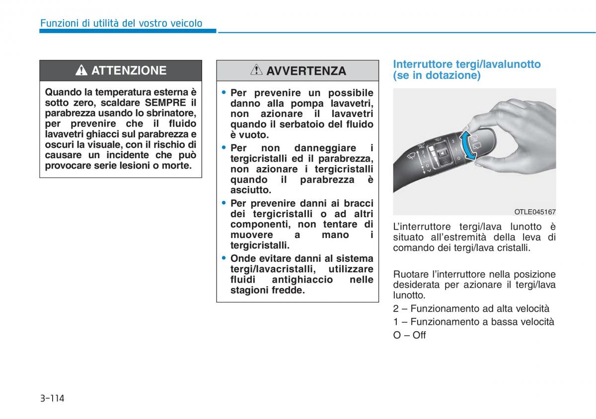 Hyundai i30 III 3 manuale del proprietario / page 206