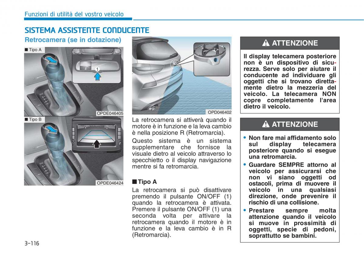 Hyundai i30 III 3 manuale del proprietario / page 208