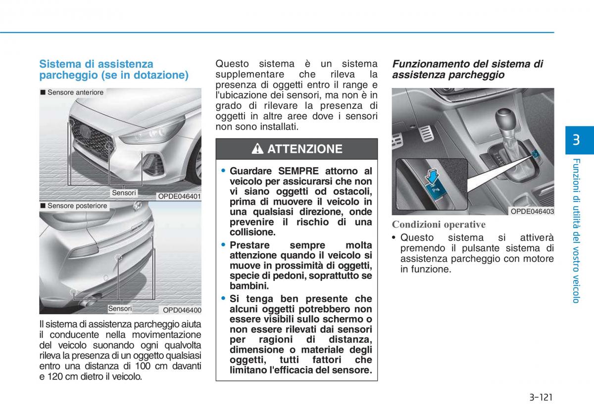 Hyundai i30 III 3 manuale del proprietario / page 213