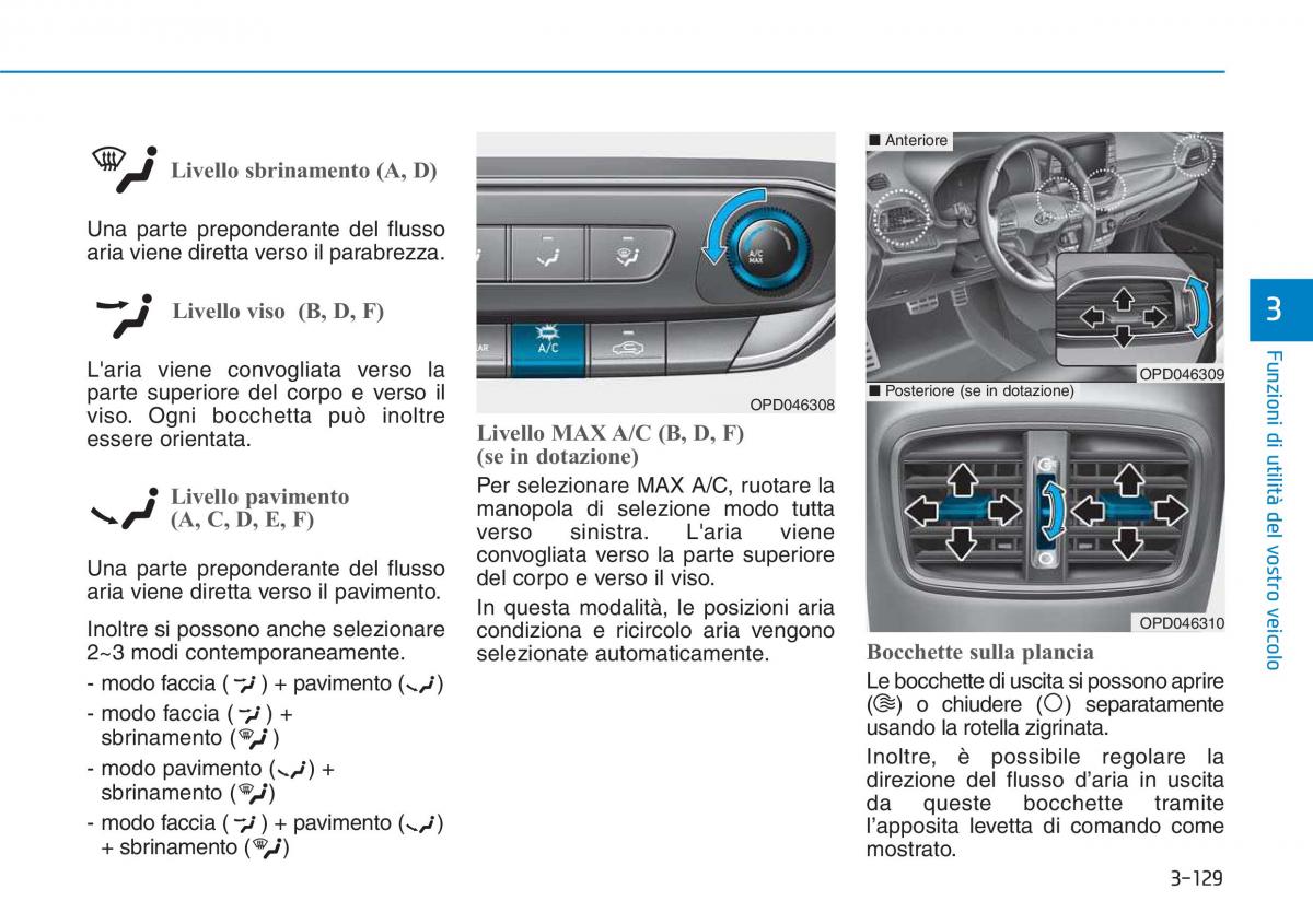 Hyundai i30 III 3 manuale del proprietario / page 221