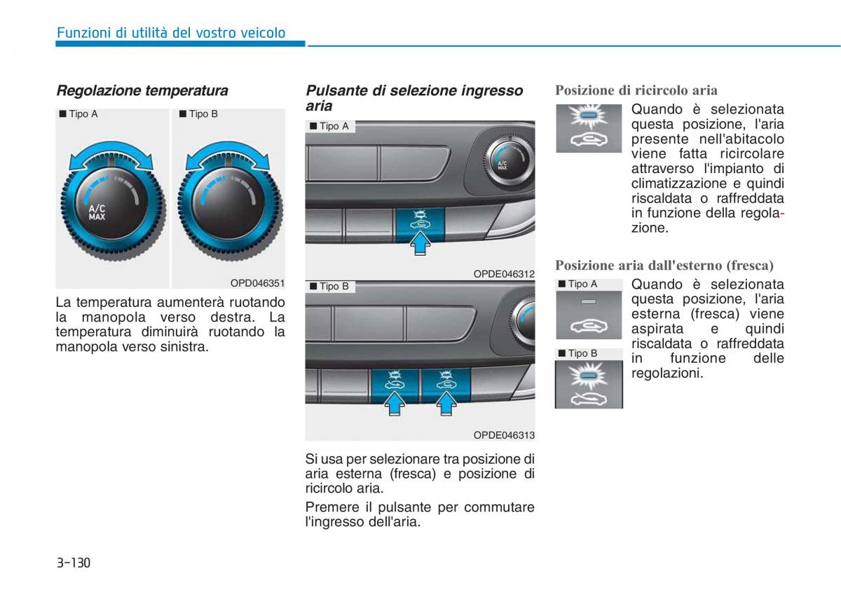 Hyundai i30 III 3 manuale del proprietario / page 222