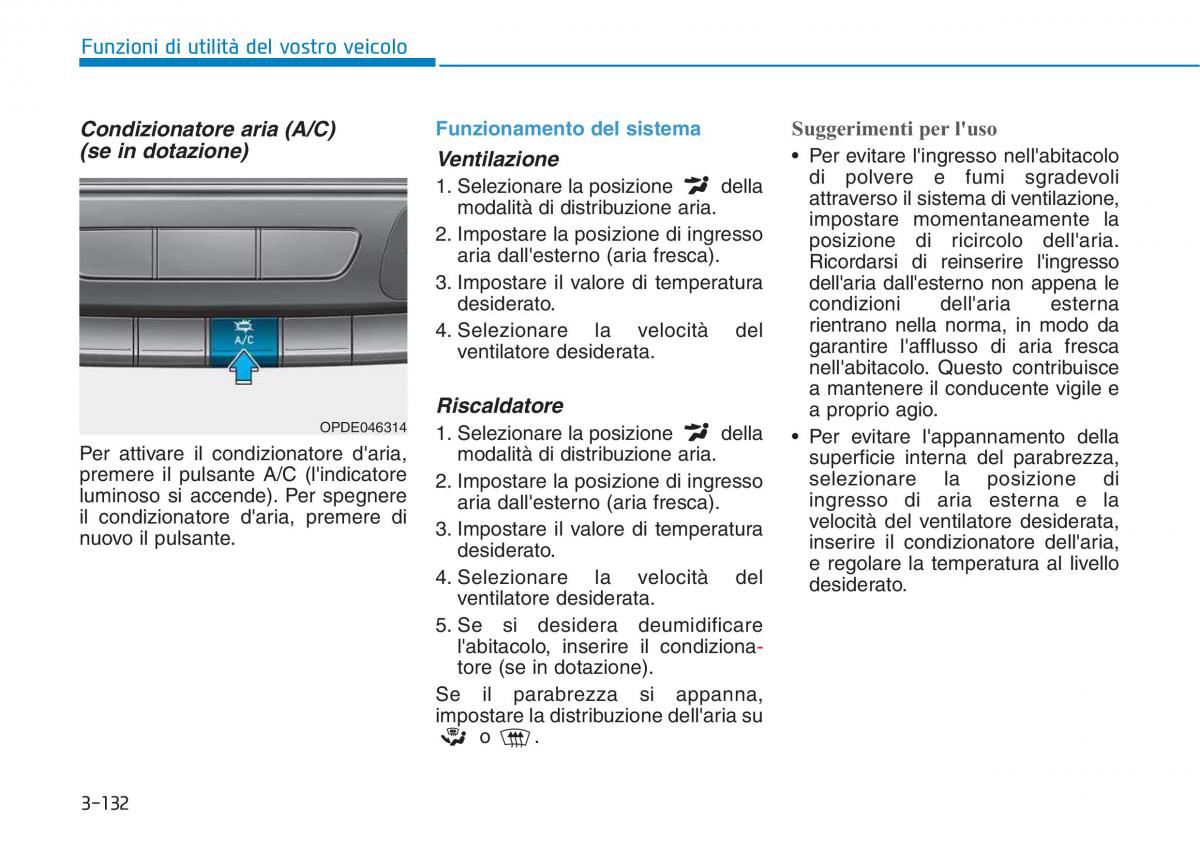 Hyundai i30 III 3 manuale del proprietario / page 224