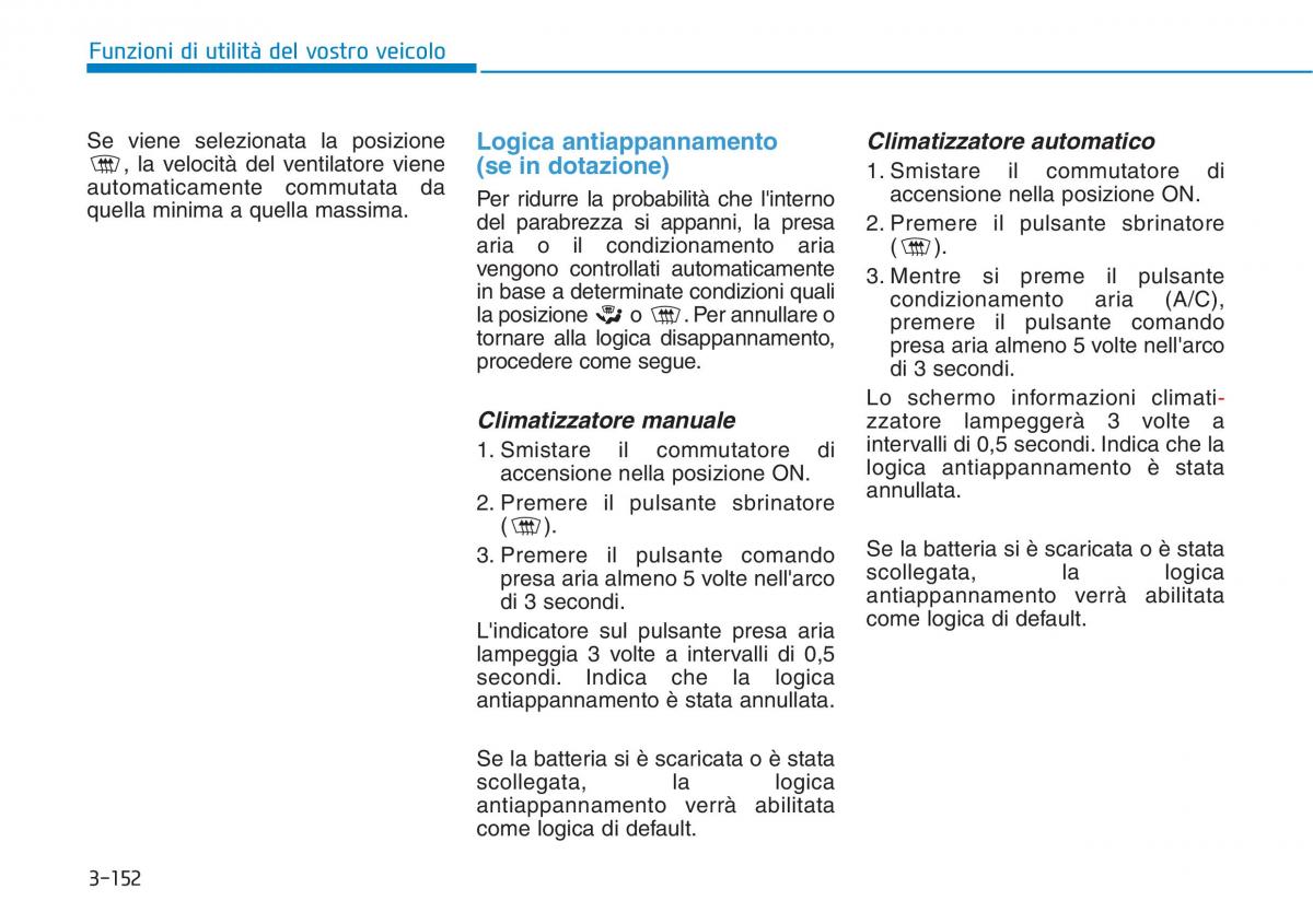 Hyundai i30 III 3 manuale del proprietario / page 244