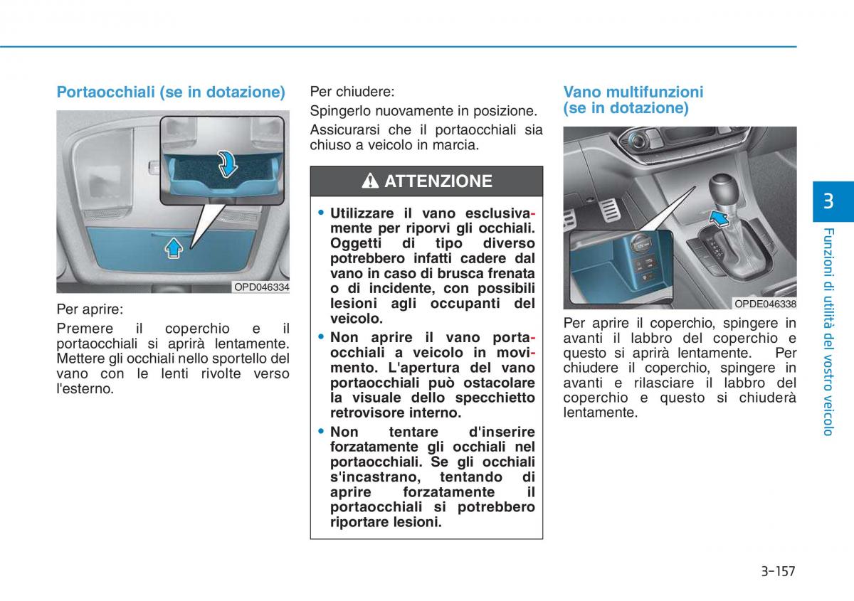 Hyundai i30 III 3 manuale del proprietario / page 249