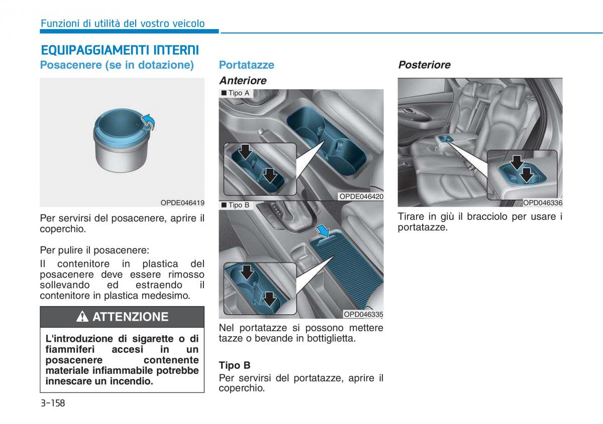 Hyundai i30 III 3 manuale del proprietario / page 250