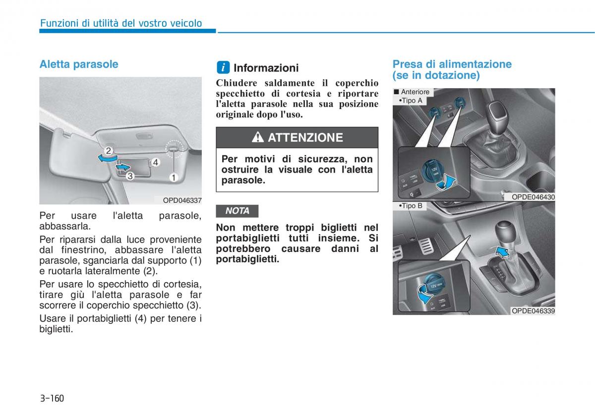 Hyundai i30 III 3 manuale del proprietario / page 252