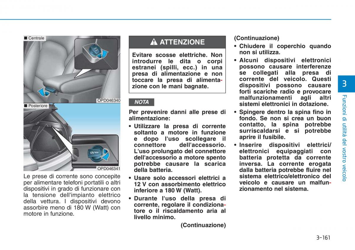 Hyundai i30 III 3 manuale del proprietario / page 253