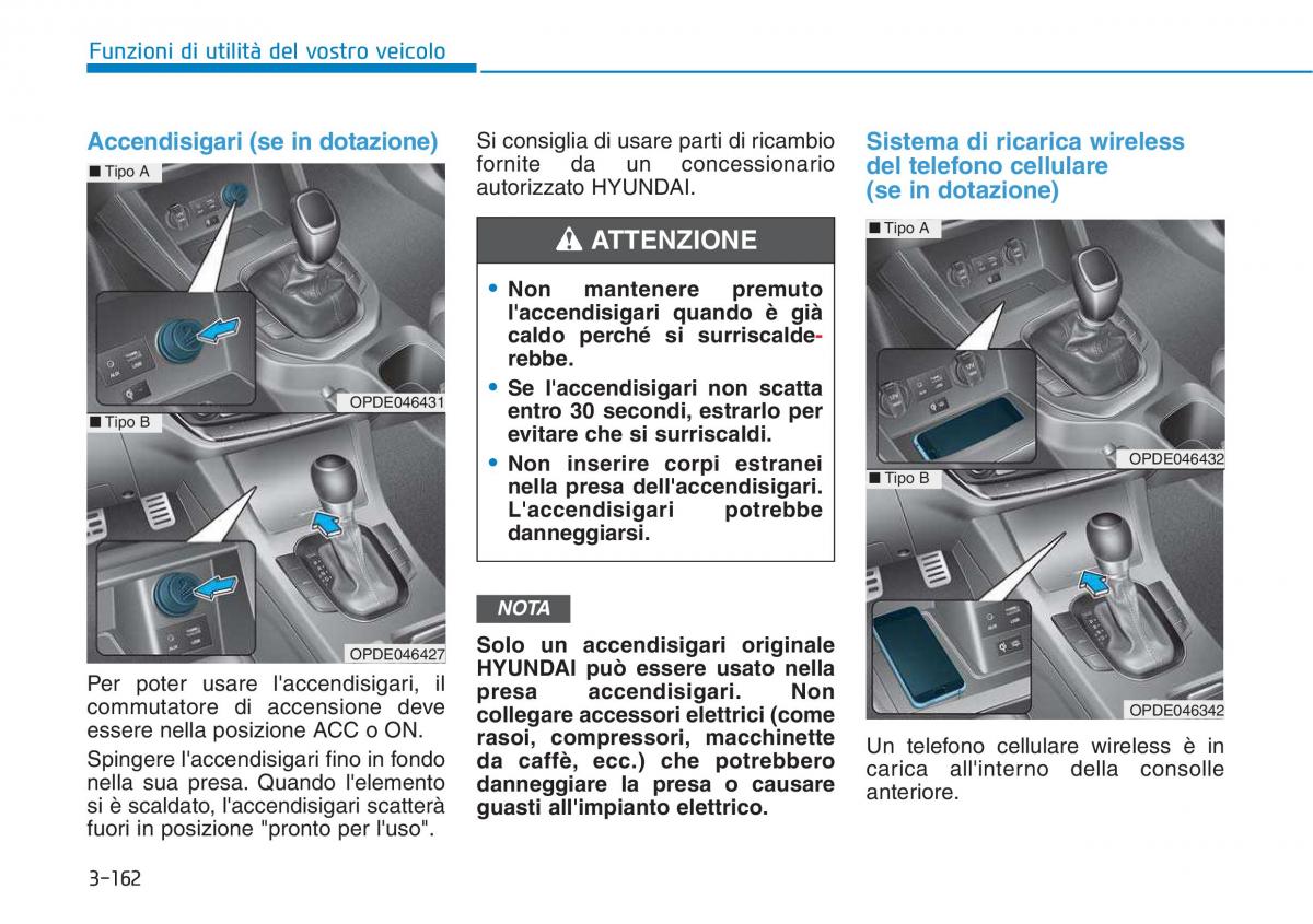 Hyundai i30 III 3 manuale del proprietario / page 254