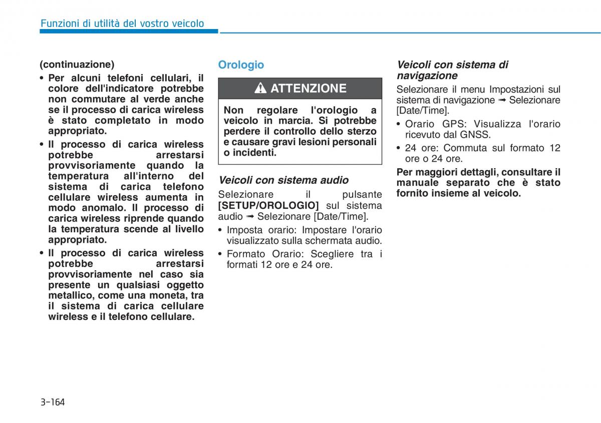 Hyundai i30 III 3 manuale del proprietario / page 256