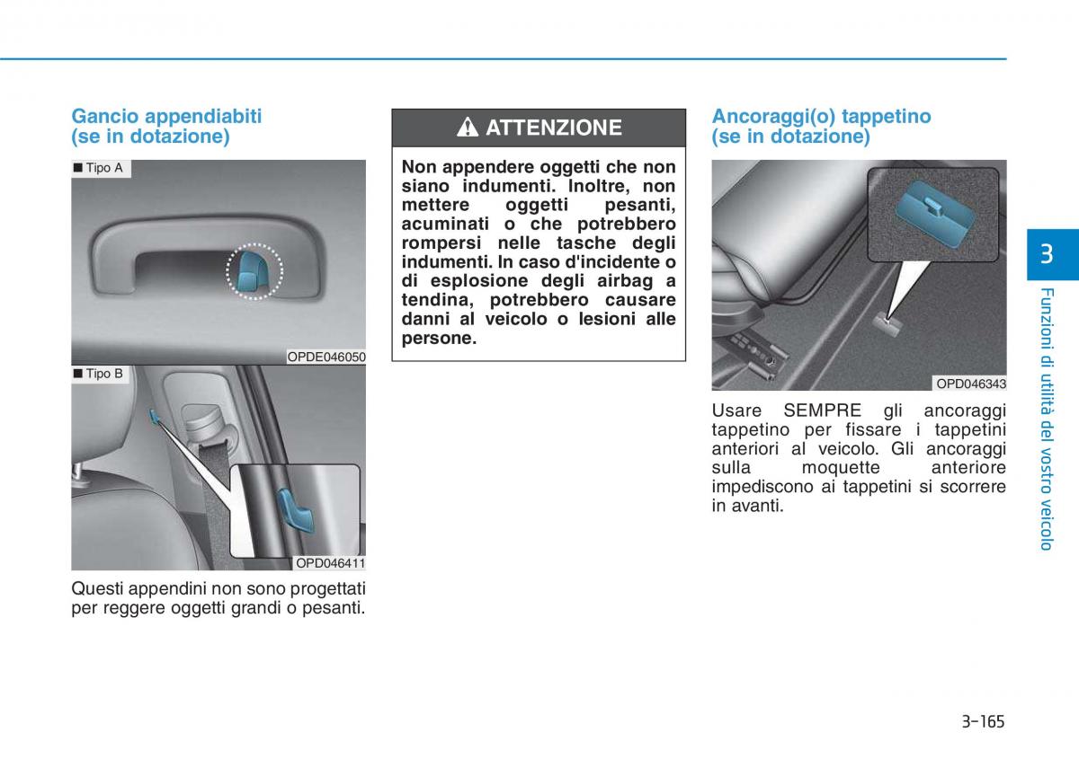 Hyundai i30 III 3 manuale del proprietario / page 257