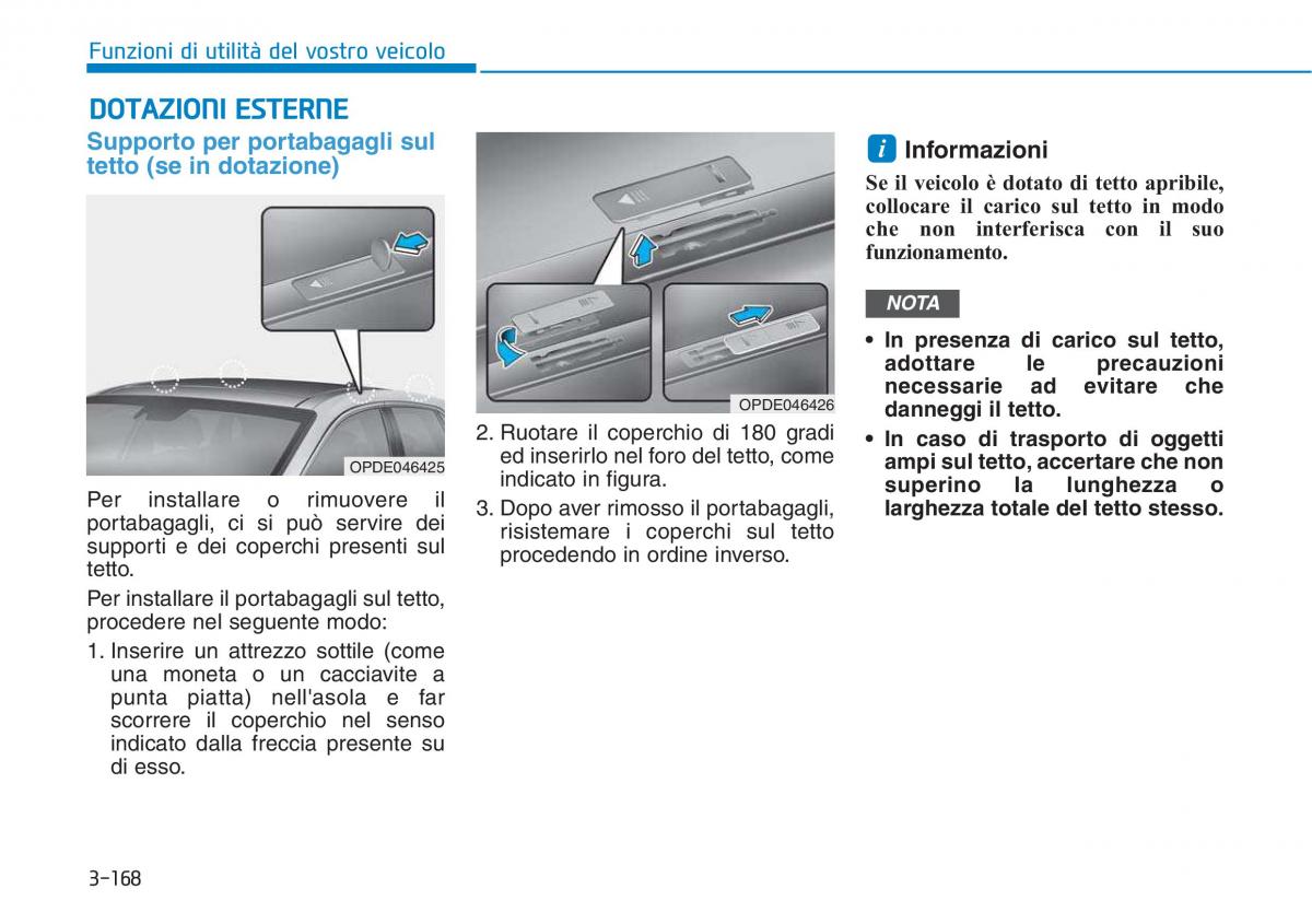 Hyundai i30 III 3 manuale del proprietario / page 260