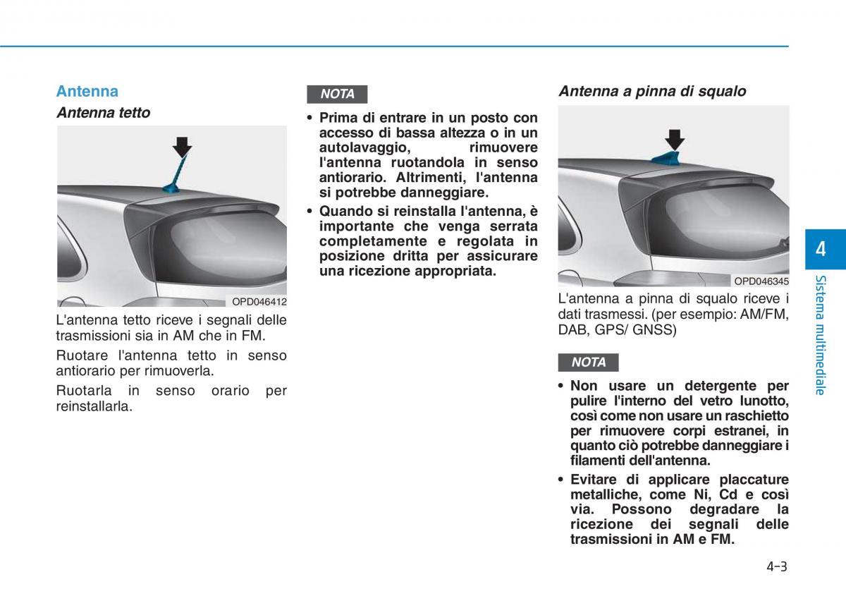 Hyundai i30 III 3 manuale del proprietario / page 263