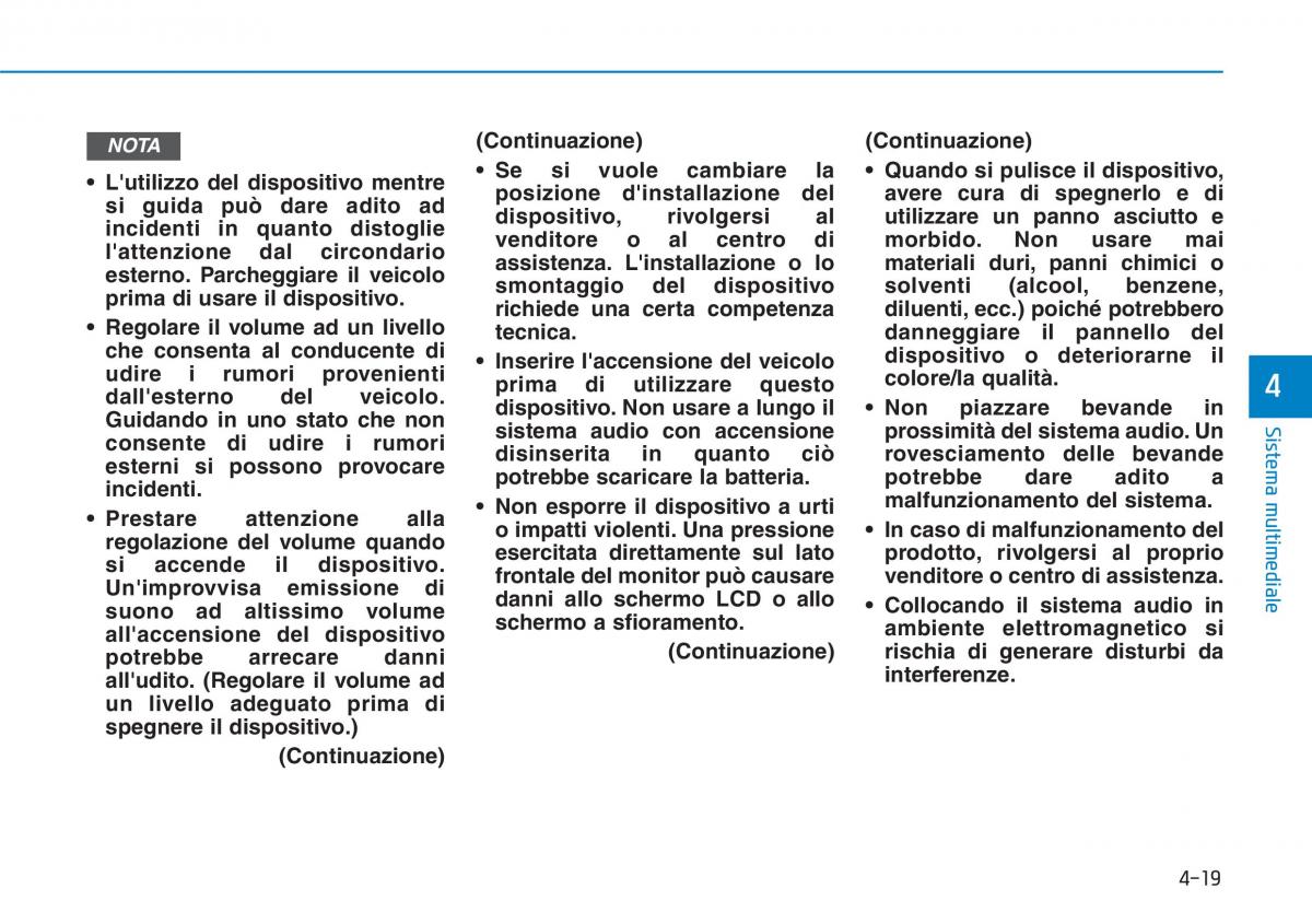 Hyundai i30 III 3 manuale del proprietario / page 279