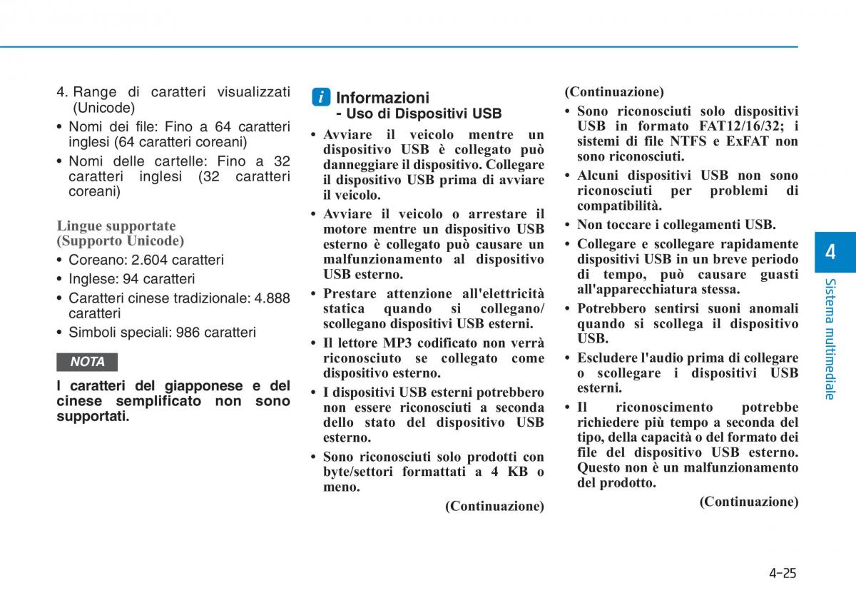 Hyundai i30 III 3 manuale del proprietario / page 285