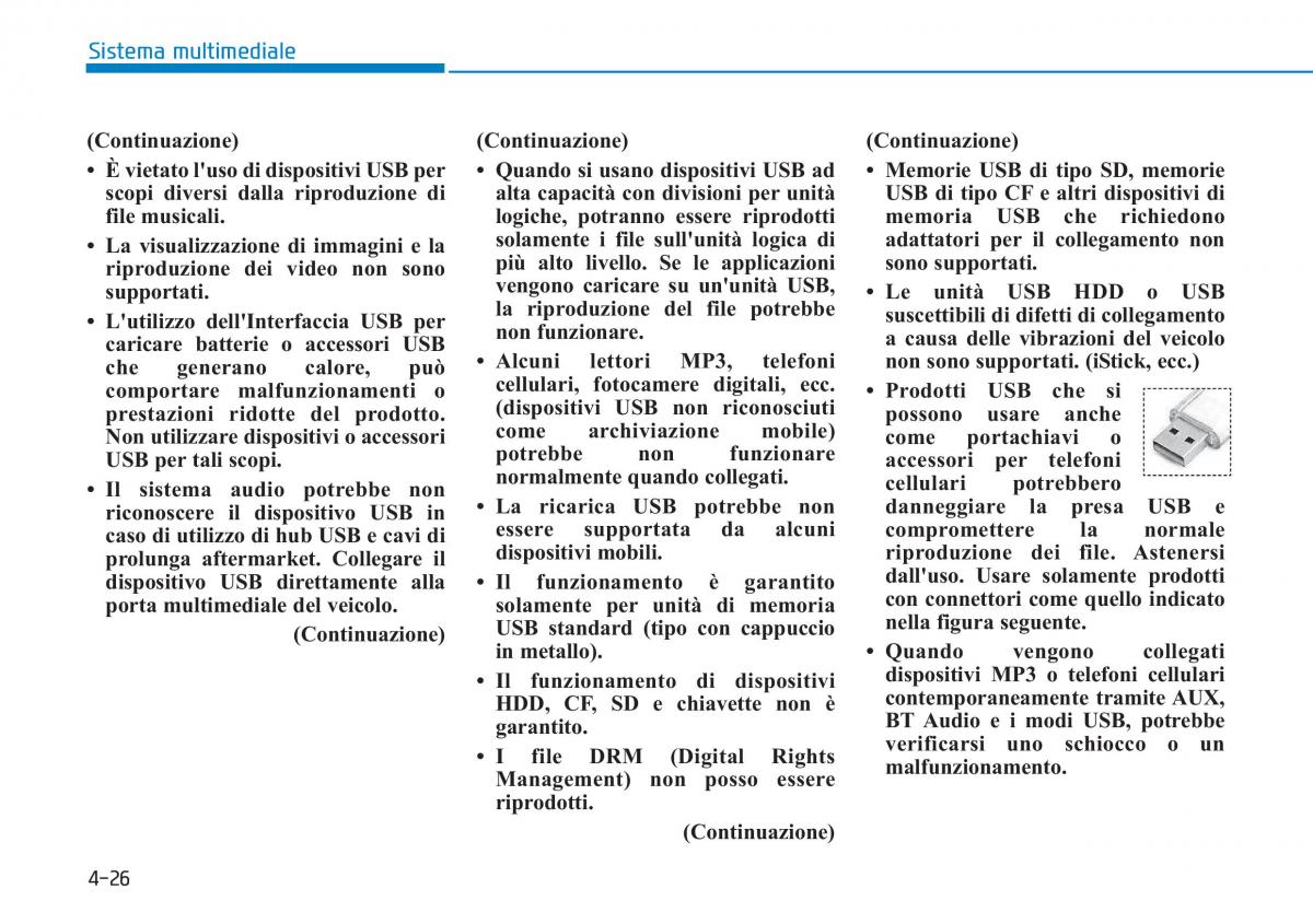 Hyundai i30 III 3 manuale del proprietario / page 286