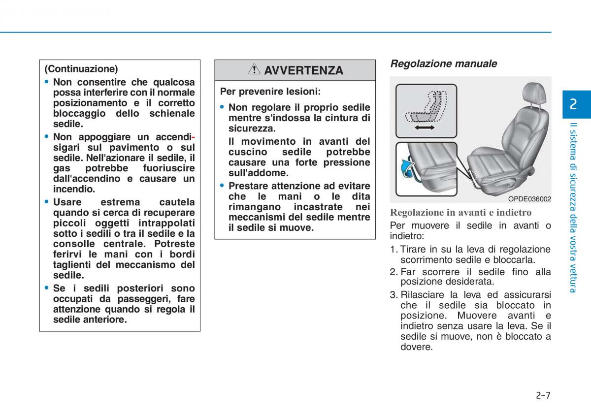 Hyundai i30 III 3 manuale del proprietario / page 29