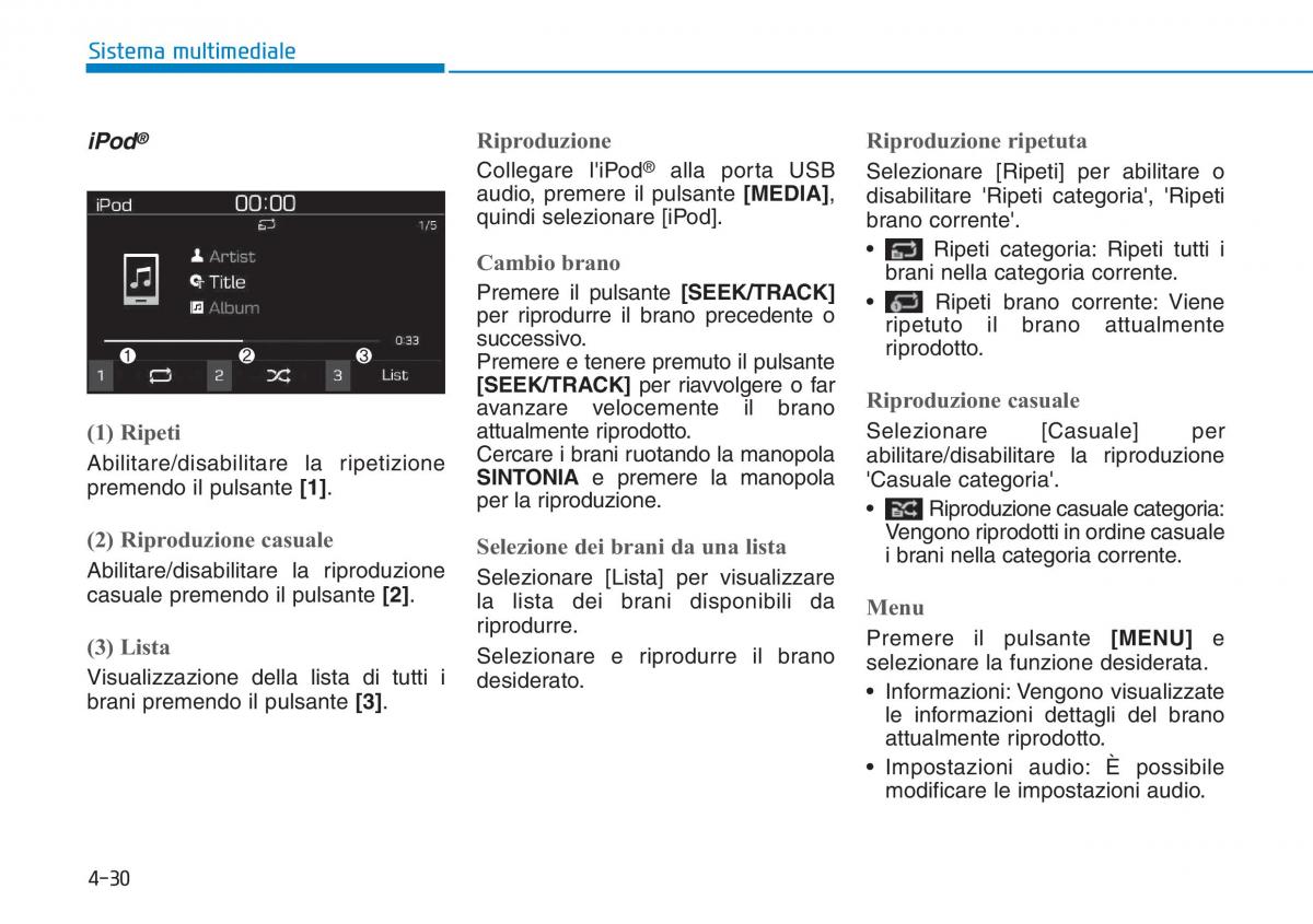 Hyundai i30 III 3 manuale del proprietario / page 290