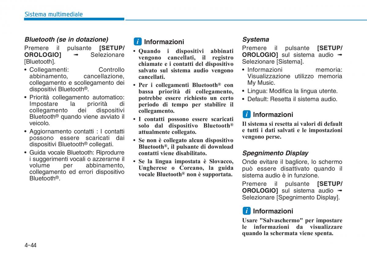 Hyundai i30 III 3 manuale del proprietario / page 304