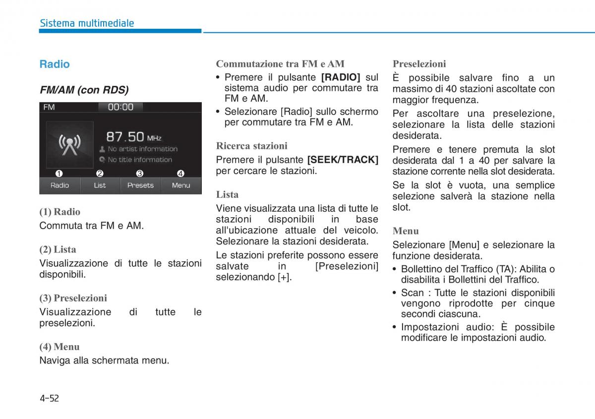 Hyundai i30 III 3 manuale del proprietario / page 312