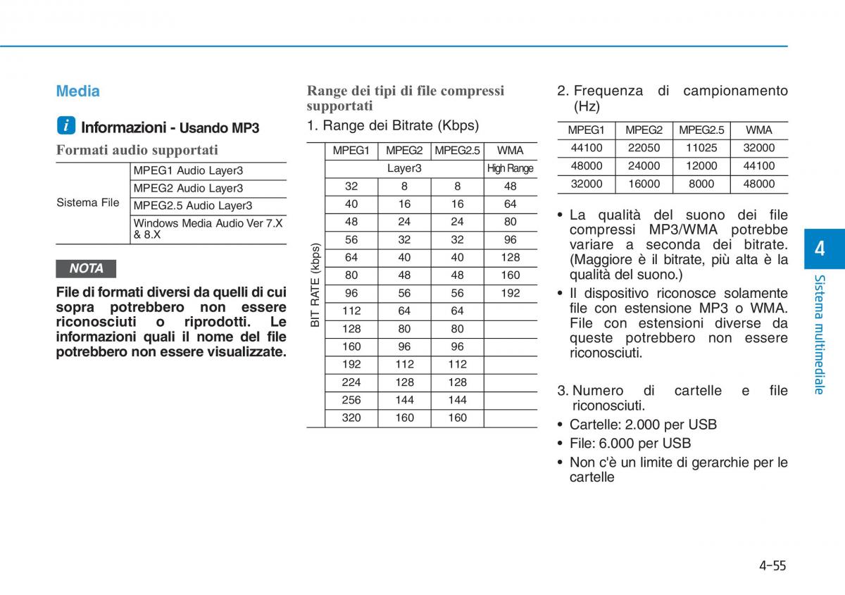 Hyundai i30 III 3 manuale del proprietario / page 315