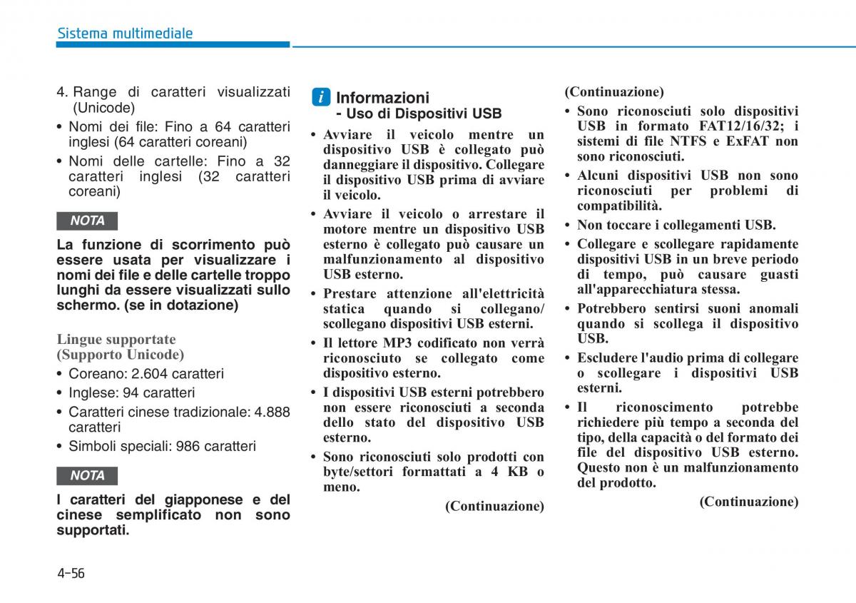 Hyundai i30 III 3 manuale del proprietario / page 316