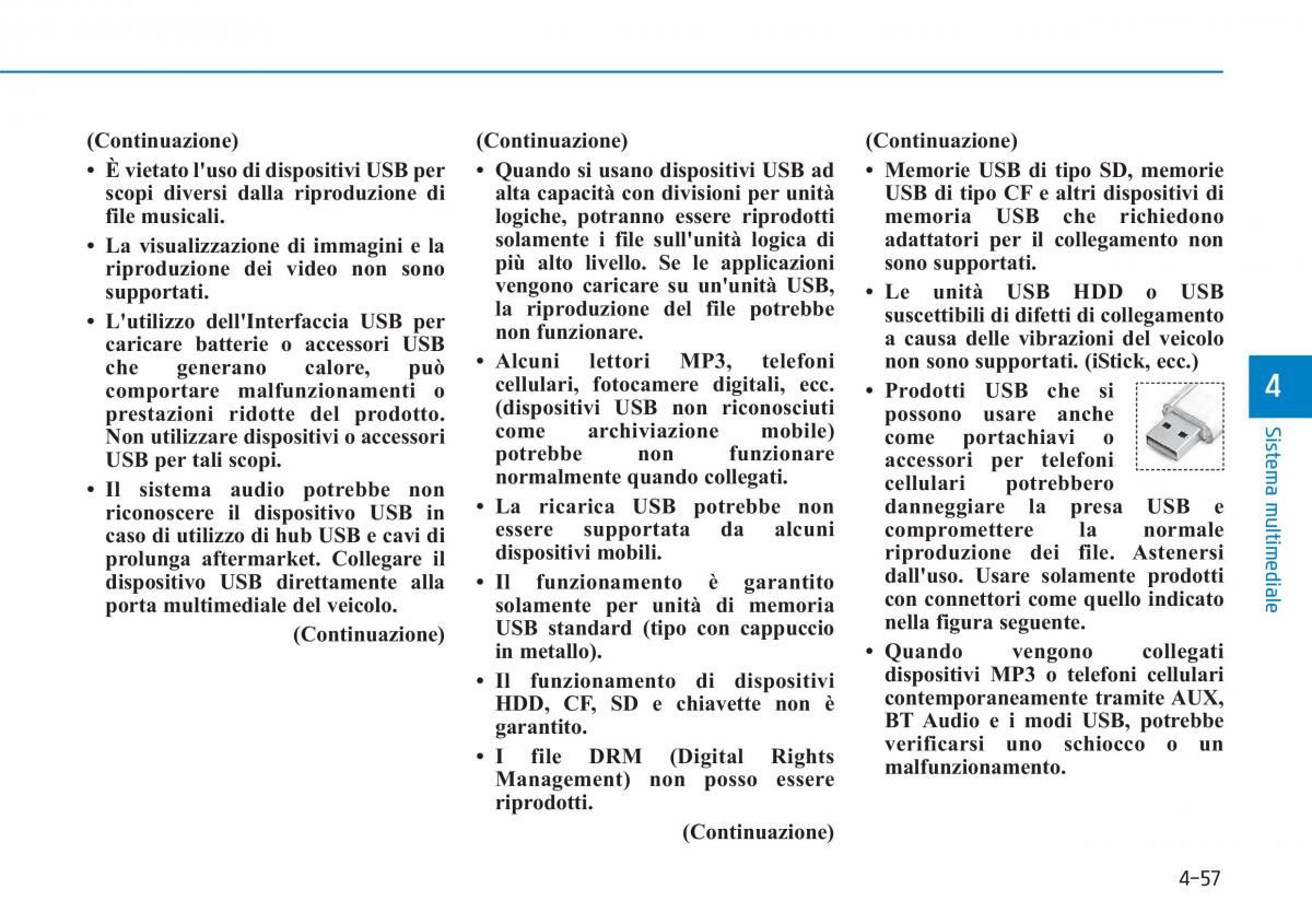 Hyundai i30 III 3 manuale del proprietario / page 317