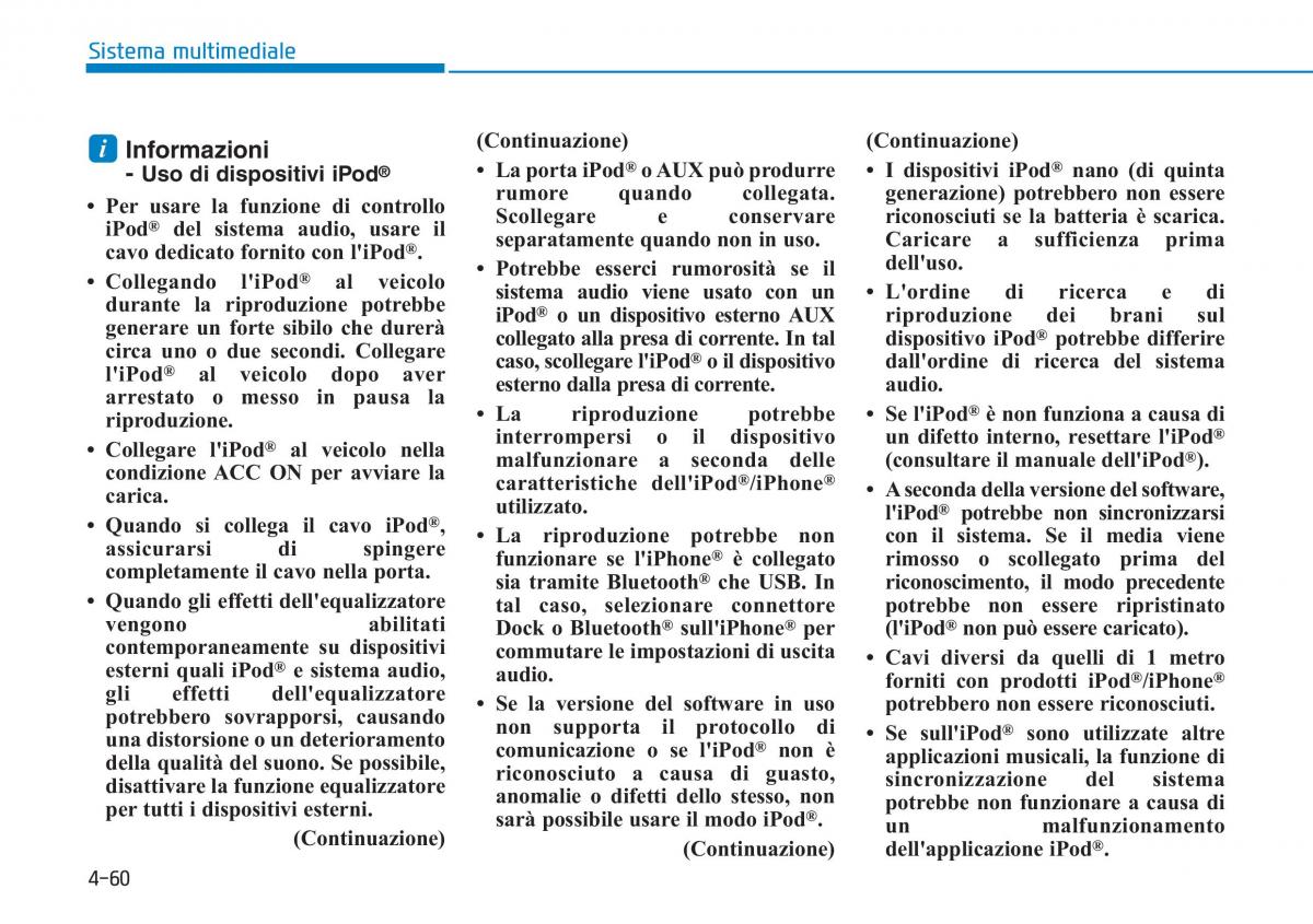 Hyundai i30 III 3 manuale del proprietario / page 320