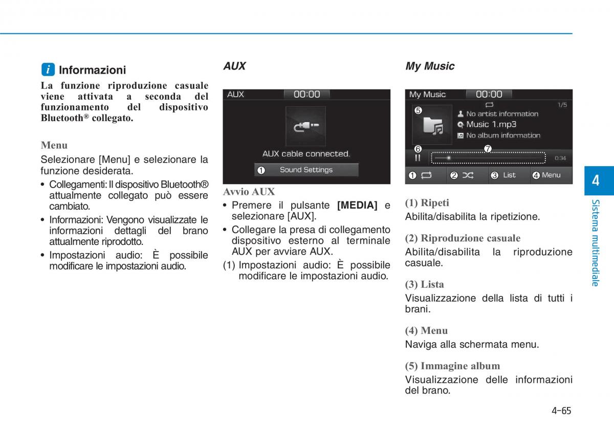 Hyundai i30 III 3 manuale del proprietario / page 325