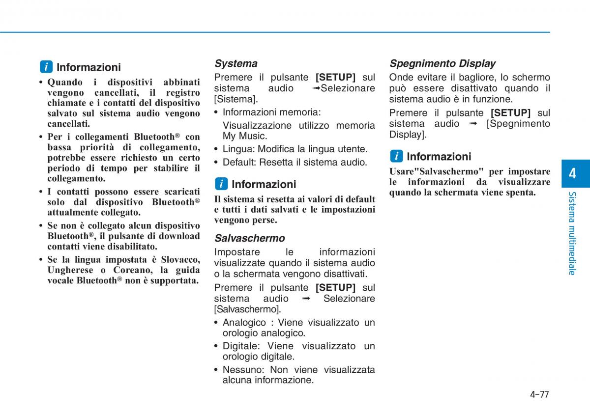 Hyundai i30 III 3 manuale del proprietario / page 337