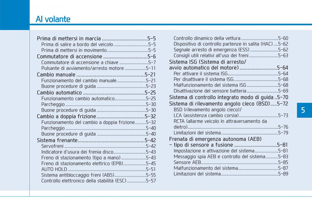 Hyundai i30 III 3 manuale del proprietario / page 339