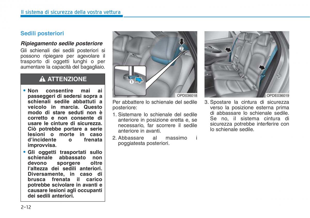 Hyundai i30 III 3 manuale del proprietario / page 34