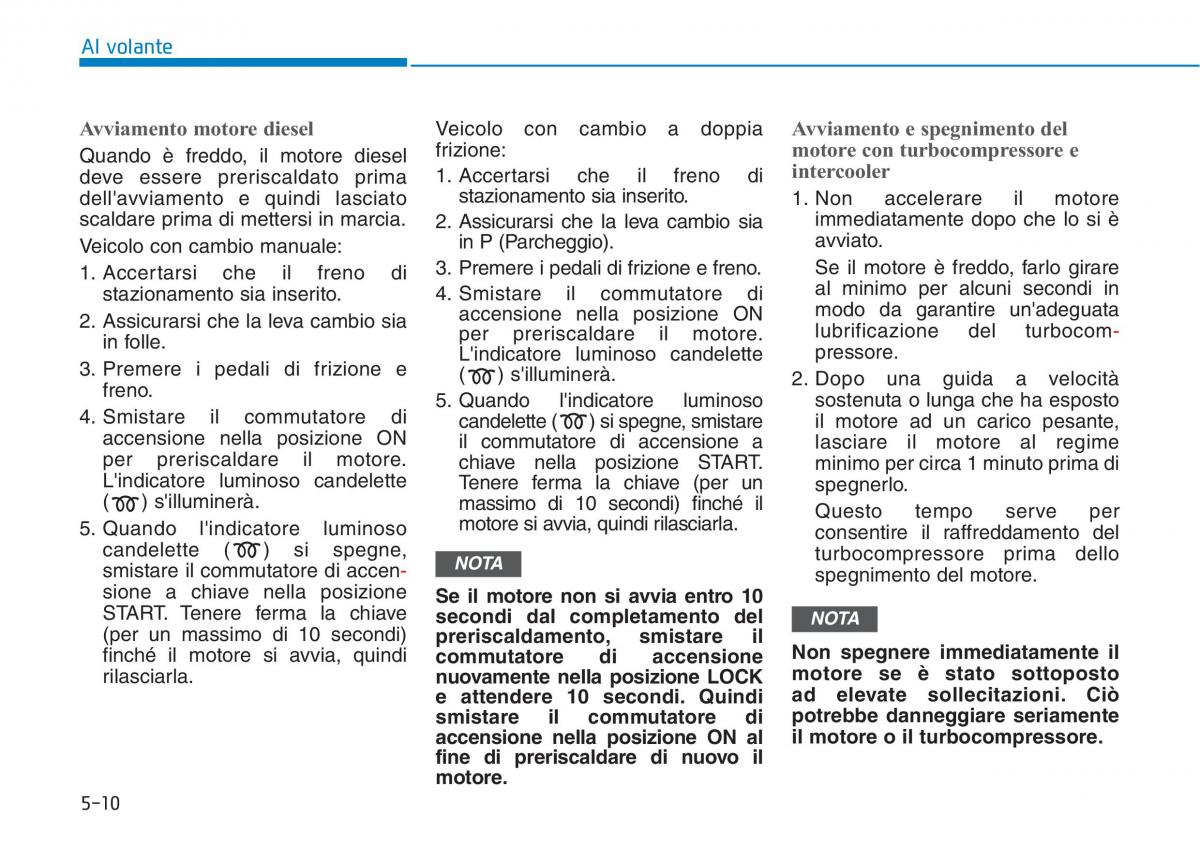 Hyundai i30 III 3 manuale del proprietario / page 348