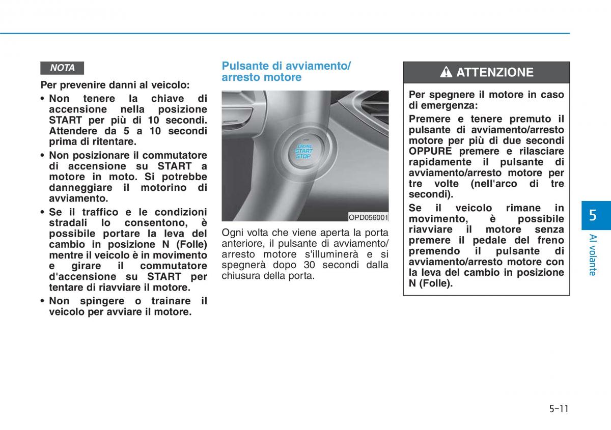 Hyundai i30 III 3 manuale del proprietario / page 349